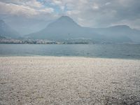 Beautiful Lake View in Italy: A Mountain Landscape