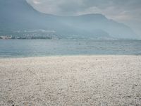 Beautiful Lake View in Italy: A Mountain Landscape