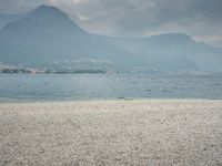 Beautiful Lake View in Italy: A Mountain Landscape