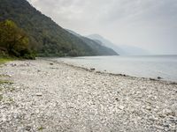 An Overview of Italy's Coastal View: Sea and Shore