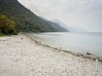 An Overview of Italy's Coastal View: Sea and Shore