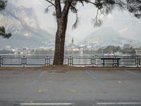 Italy: European Mountain View Overlook