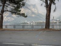 Italy: European Mountain View Overlook