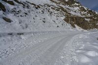 Italy Landscape with Snow-Covered Mountains 003