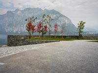 Italy Mountain Lake View 002