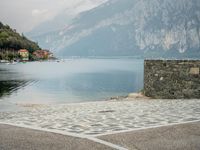 Italy Mountain Lake View 003