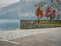 Italy Mountain Lake View 004