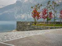 Italy Mountain Lake View