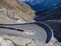 Italy's Mountain Landscape: Exploring Stelvio Pass