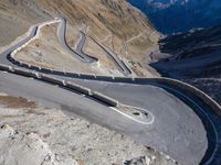 Italy's Mountain Landscape: Exploring Stelvio Pass