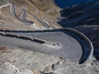 Italy's Mountain Landscape: Exploring Stelvio Pass