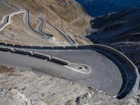 Italy's Mountain Landscape: Exploring Stelvio Pass