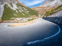 Italy's Mountain Road: A Switchback Journey Through Stunning Landscape