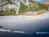 Italy's Mountain Road: A Switchback Journey Through Stunning Landscape