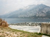 Italy Mountains Lake View