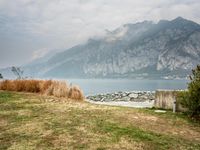 Italy Mountains Lake View