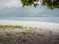 Italy: Nature Landscape with Mountain View