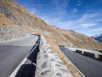 Italy's Stelvio Pass: A Breathtaking Mountain Landscape
