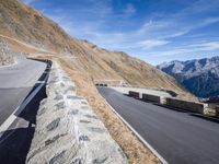 Italy's Stelvio Pass: A Breathtaking Mountain Landscape
