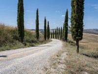 Italy Tuscany Clear Sky Rugged Nature 001