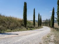 Italy Tuscany Clear Sky Rugged Nature 002