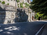 Italy: Tuscany Village with Classic Architecture