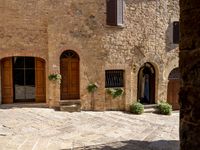 Italy's Architectural Profile: Road during the Day