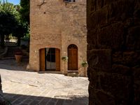 Italy's Architectural Profile: Road during the Day