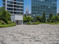 Japan's Business District: Impressive Office Buildings in the City