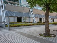 City Life in Japan: Office Building and Urban Surface