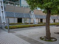 City Life in Japan: Office Building and Urban Surface