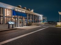 Japan City Life: Street Lights and Storefronts