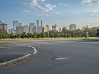 Japan's Urban Cityscape: A Blend of Modern Architecture and Greenery