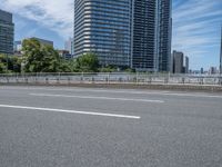 Japan: Daytime Cityscape of Tokyo Featuring Bridges and Skyline