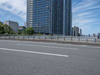 Japan: Daytime Cityscape of Tokyo Featuring Bridges and Skyline