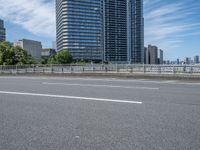 Japan: Daytime Cityscape of Tokyo Featuring Bridges and Skyline