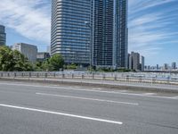 Japan: Daytime Cityscape of Tokyo Featuring Bridges and Skyline