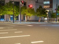 Japan: Modern Architecture in the Cityscape at Night