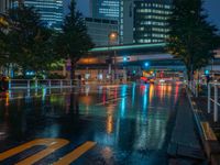 Japan's Office Building: A Night of Lights