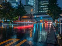 Japan's Office Building: A Night of Lights