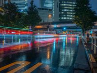 Japan's Office Building: A Night of Lights