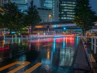 Japan's Office Building: A Night of Lights