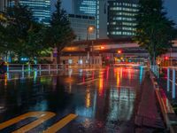 Japan's Office Building: A Night of Lights