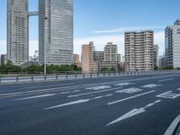 Japan's Tokyo: Modern Architecture and Bridge in the Skyline