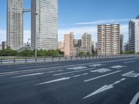 Japan's Tokyo: Modern Architecture and Bridge in the Skyline