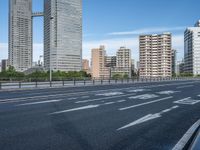 Japan's Tokyo: Modern Architecture and Bridge in the Skyline