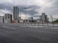 Modern Architecture in Tokyo, Japan: Grey Skyline