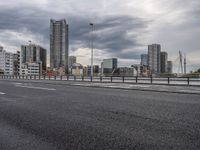 Modern Architecture in Tokyo, Japan: Grey Skyline