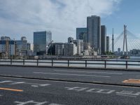 Japan's Tokyo Skyline: Bridges and Modern Architecture