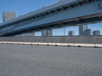 Japan's Urban City under Clear Sky with Bridge